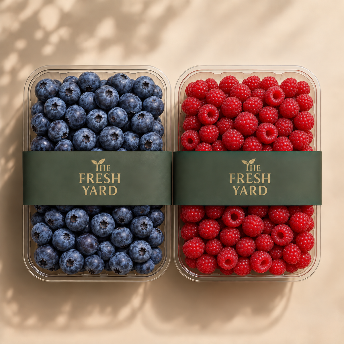 Premium Berry Pair (Each pack contains 125g)
