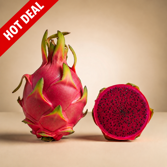 Premium Red Dragon fruit| دراجـون فـروت احمر فاخر(1KG)