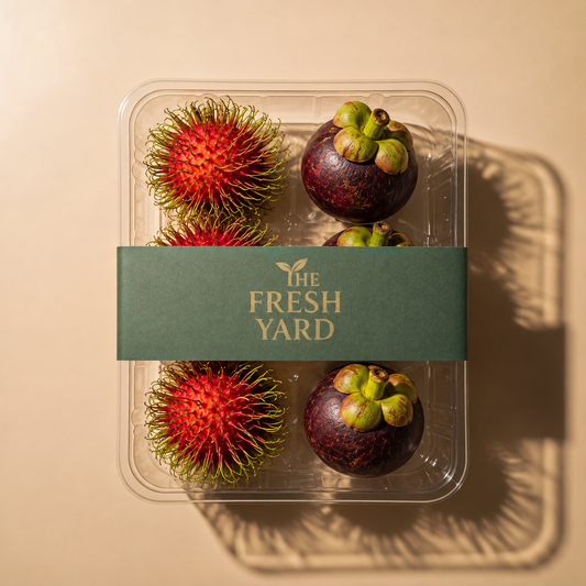 Exotic Duo – Rambutan & Mangosteen (250G-300G)