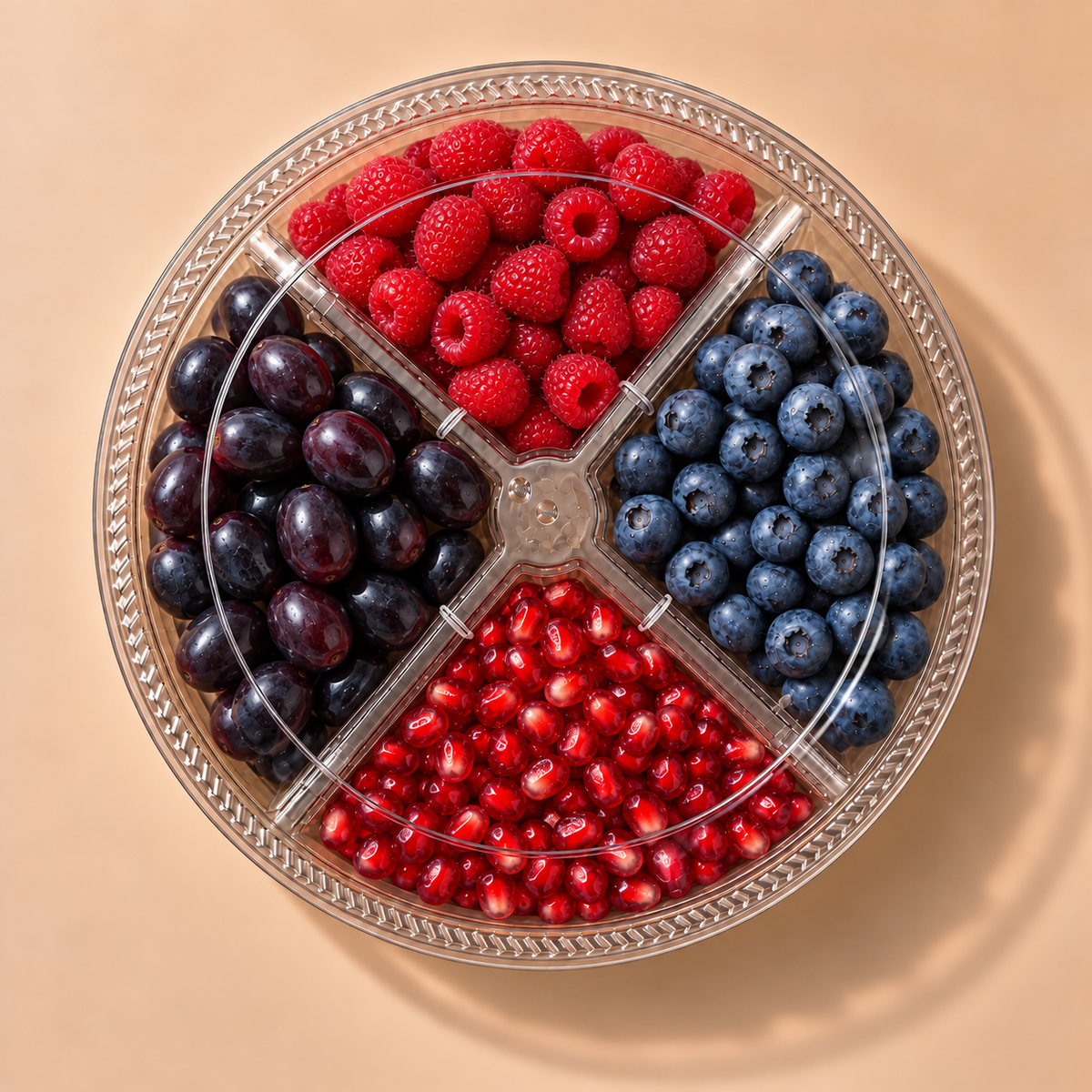 Ruby Noir – Signature Fruit Platter (1KG)