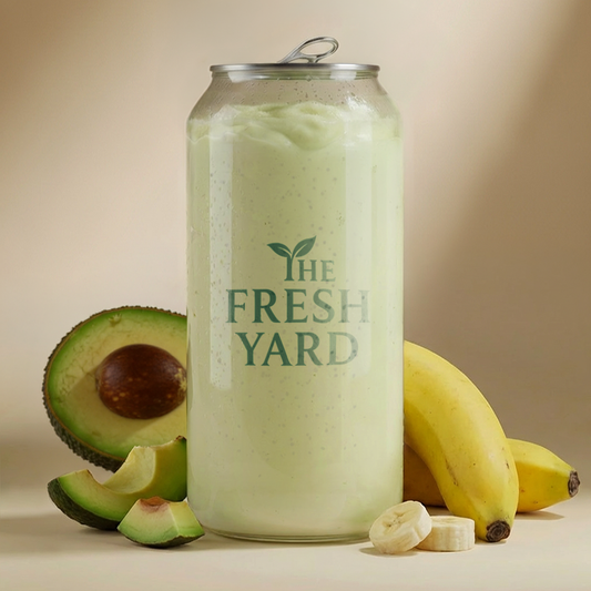 Velvet Avocado Banana | No Added Sugar