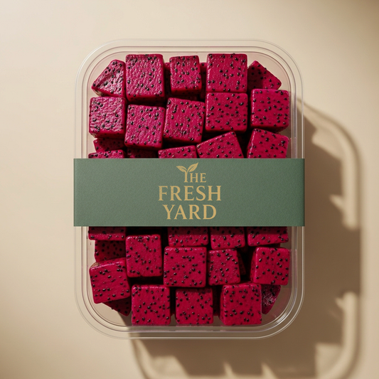 Premium Fresh Red Dragon Cubes