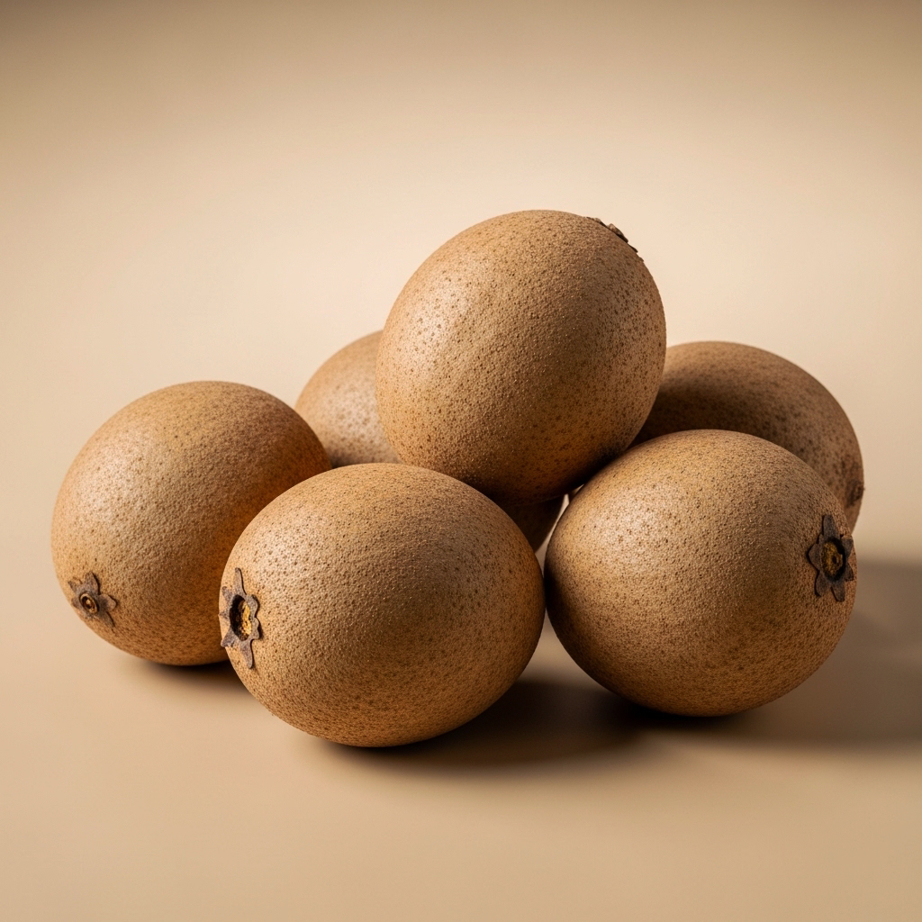 Sapodilla (Chikoo) - فاكهه الشيكو الأستوائيه