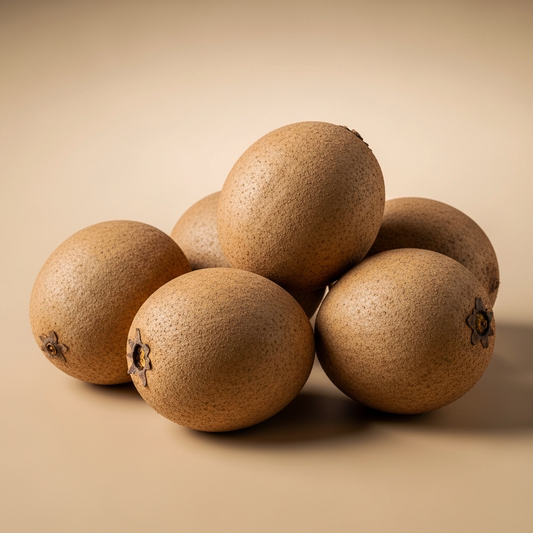 Sapodilla (Chikoo) - فاكهه الشيكو الأستوائيه