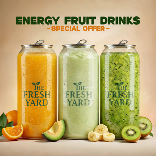 Energy Fruit Drinks