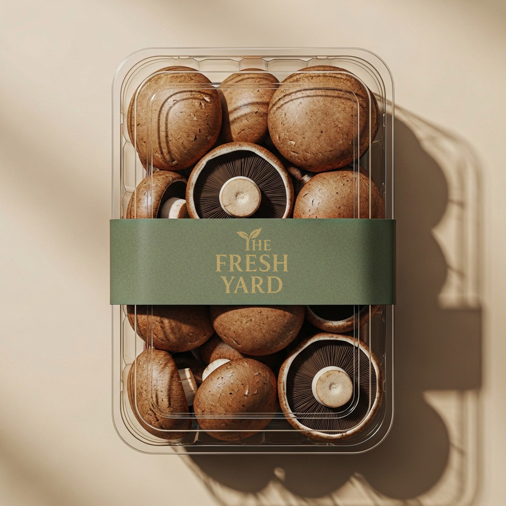 Netherlands Portobello Mushrooms