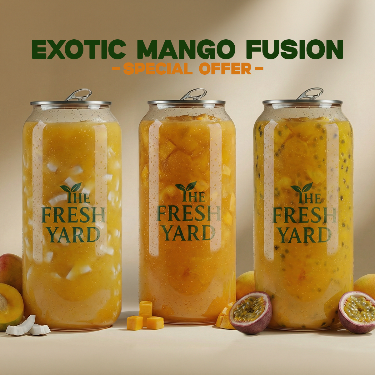 Exotic Mango Fusion