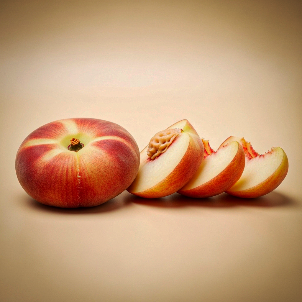 Donut Peach