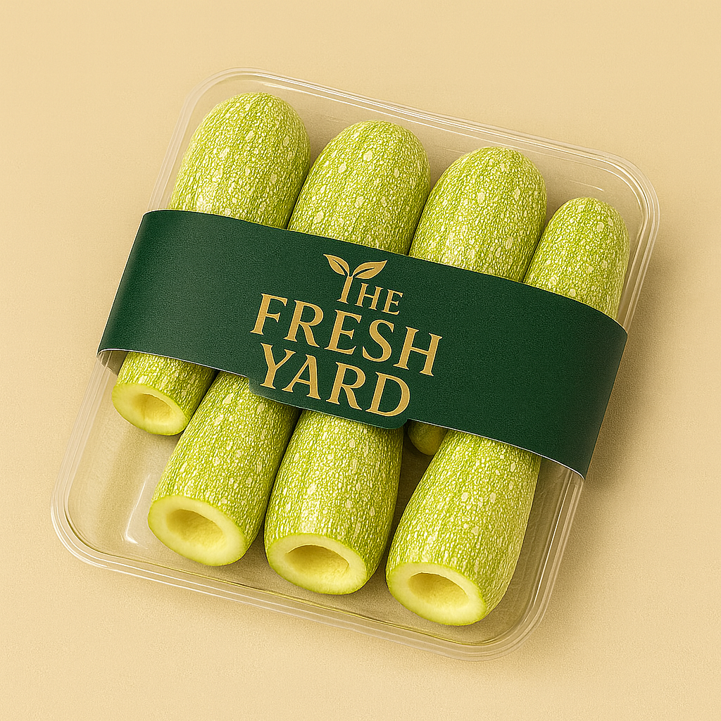 Hollowed Zucchini|كوسة مقورة (500G)