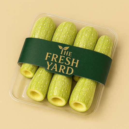 Hollowed Zucchini|كوسة مقورة (500G)