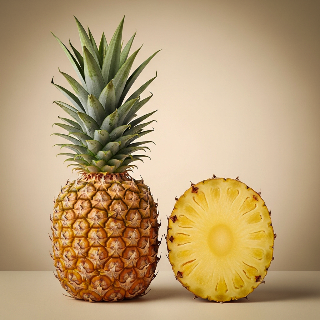 Imported Premium Pineapple|أناناس فاخر مستورد (Pc)