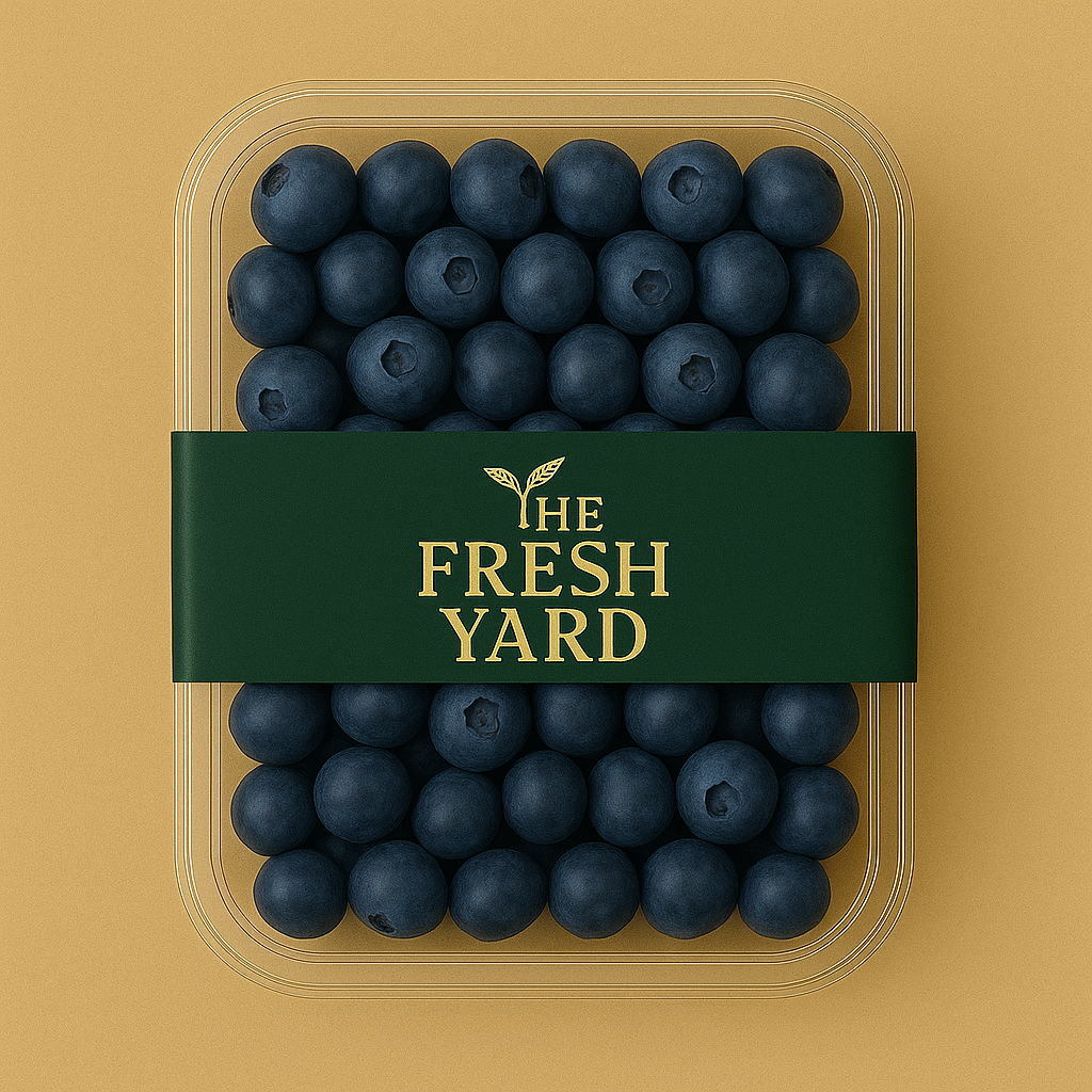 Dutch Blueberry| توت ازرق هـولنـدي (Plate 125G)