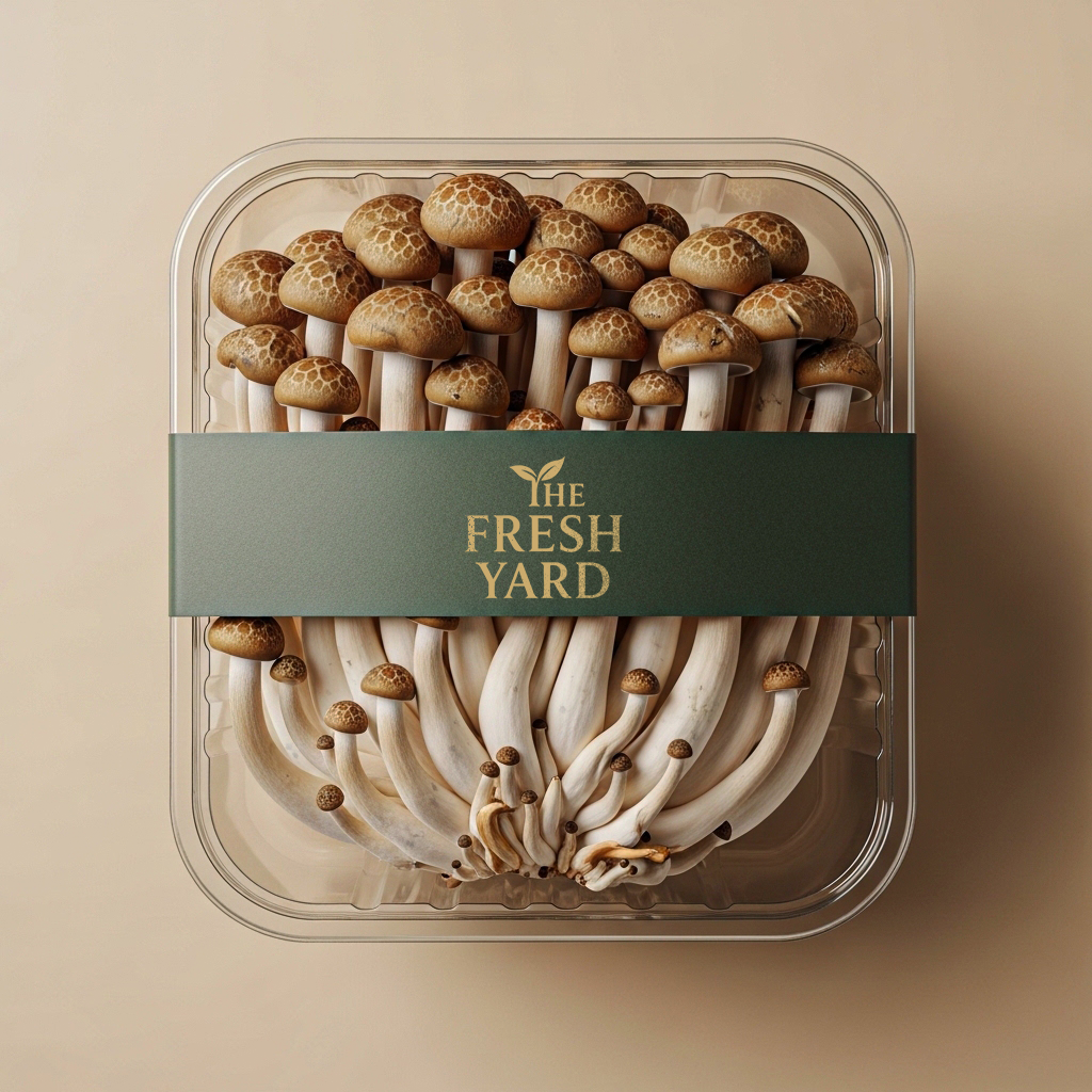 Chinese Brown Shimeji Mushroom