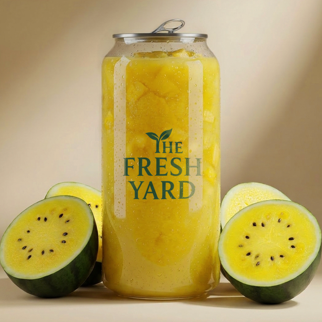 Yellow Velvet Watermelon