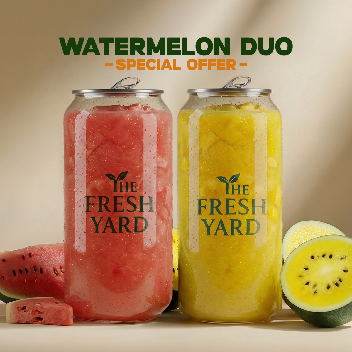 Watermelon Duo