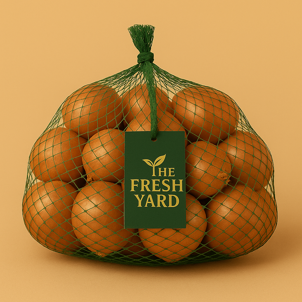 White onion|بـصل ابـيض(5KG)