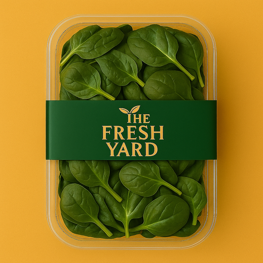 Picked Spinach|سـبانخ مقطوفة (Plate)