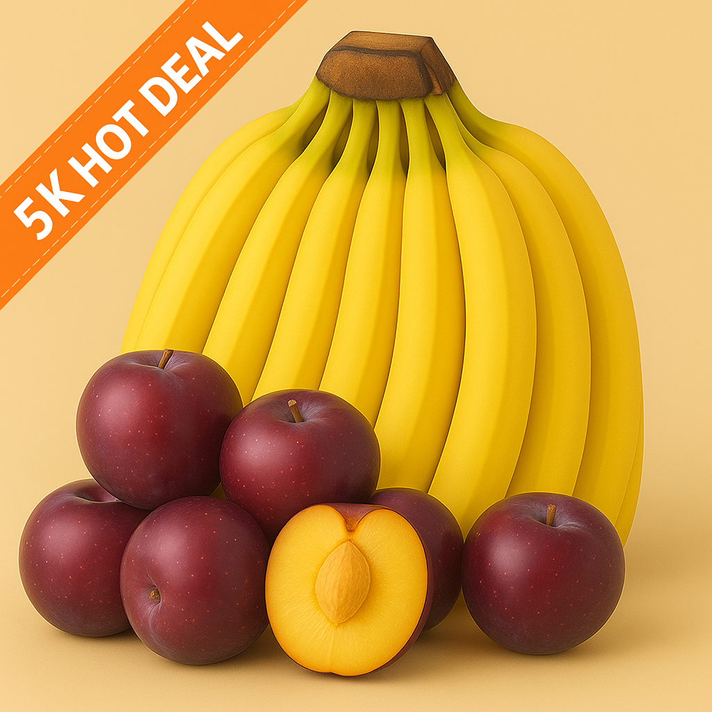 Banana|Plum (5K OFFER)