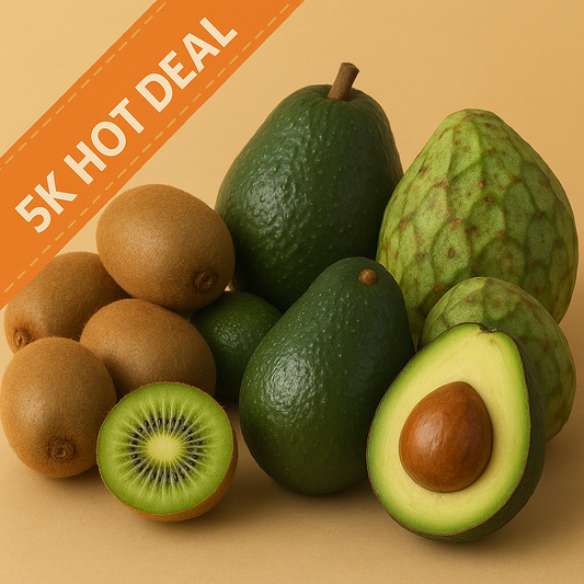 Kiwi-Avo Creamy Crush (5K OFFER)
