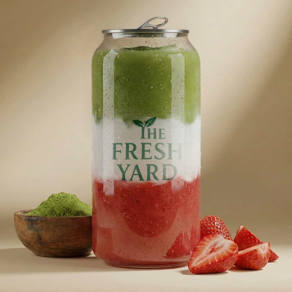 Strawberry Matcha