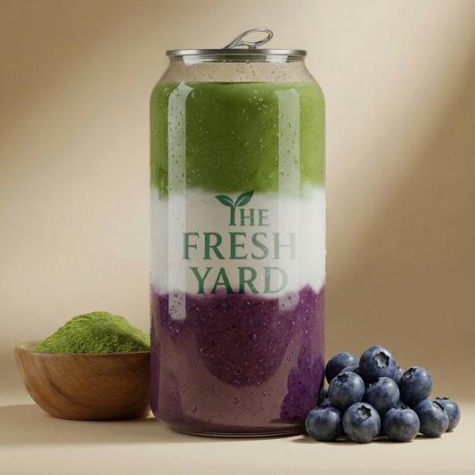 Blueberry Matcha