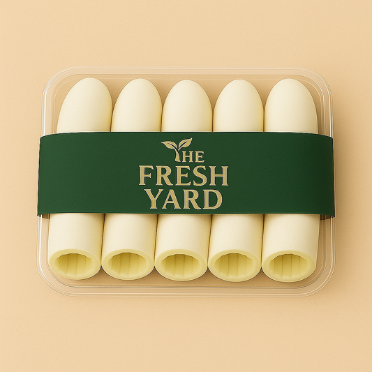 Hollowed Eggplant|باذنجان ابـيض مـقور (500G)