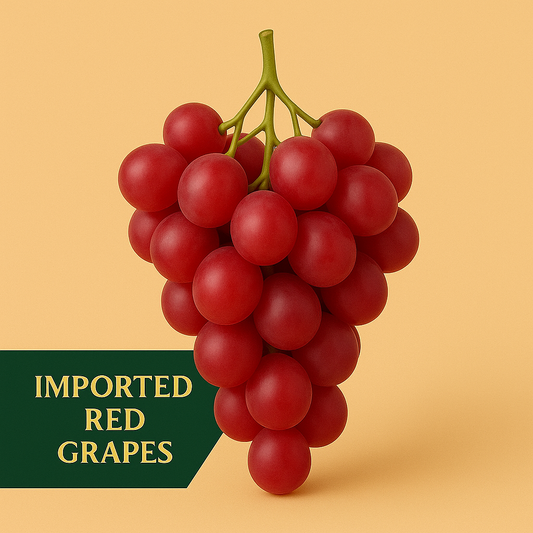 Imported Red Grapes|عـنب احـمر مسـتورد(500G)