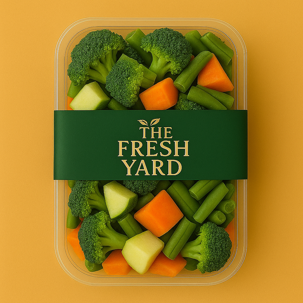 Mix Vegetables|خـضار مشكل (500G - Plate)