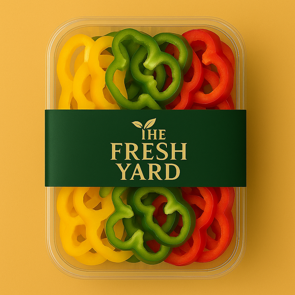 Mix Pepper | فلفل الوان مـشكل (Plate 500G)