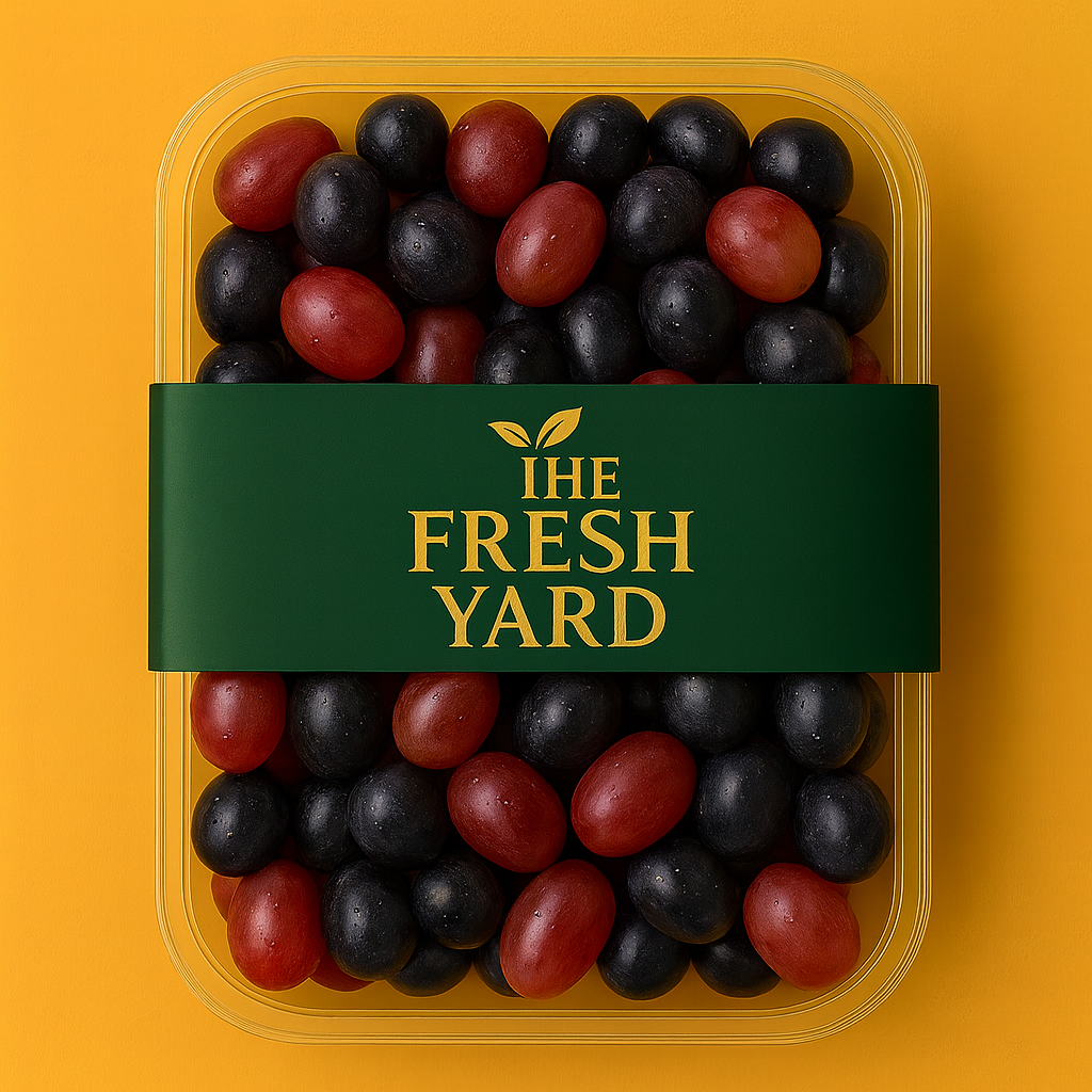 Ruby & Midnight Grapes (500G)