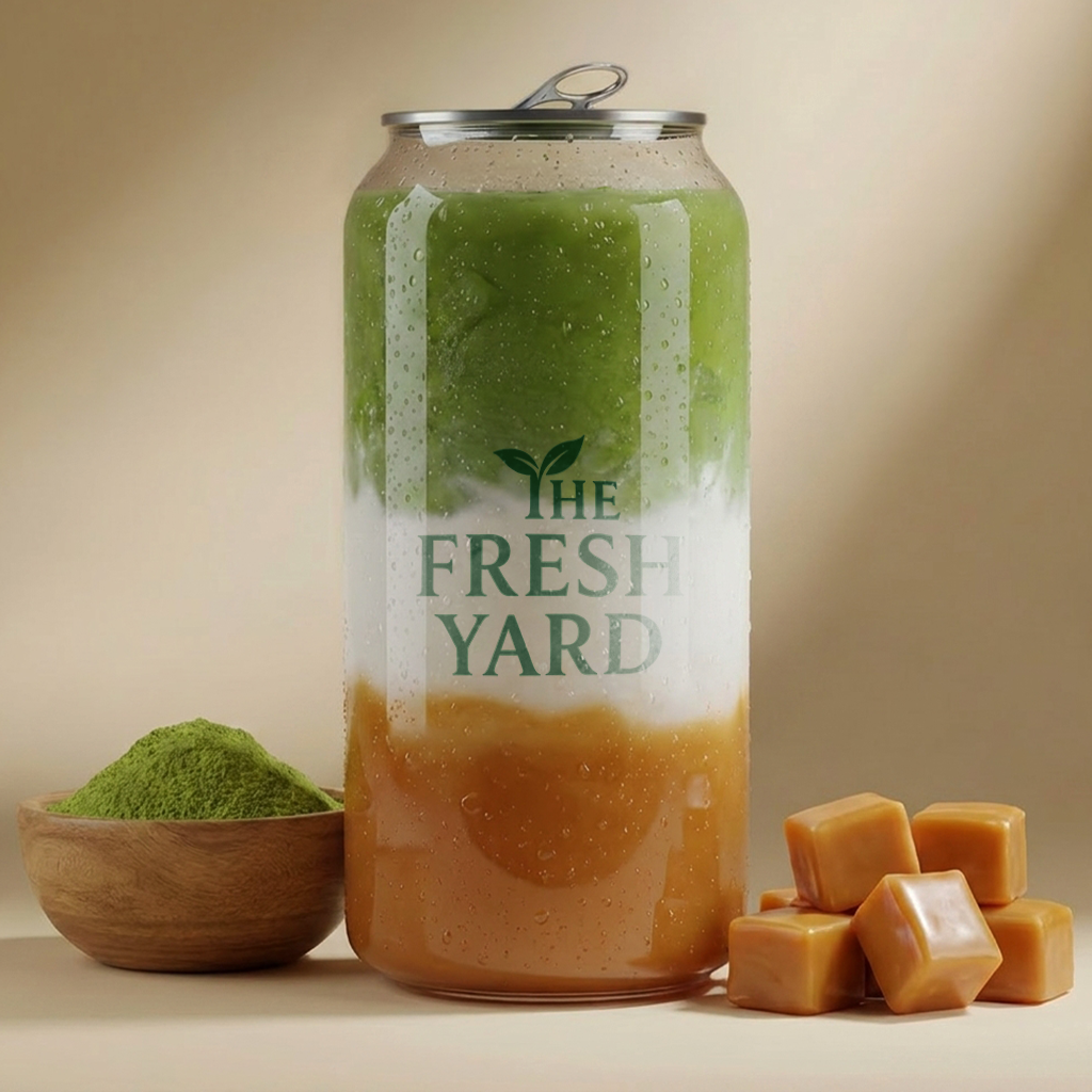Matcha Caramel