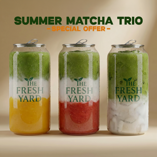 Summer Matcha Trio