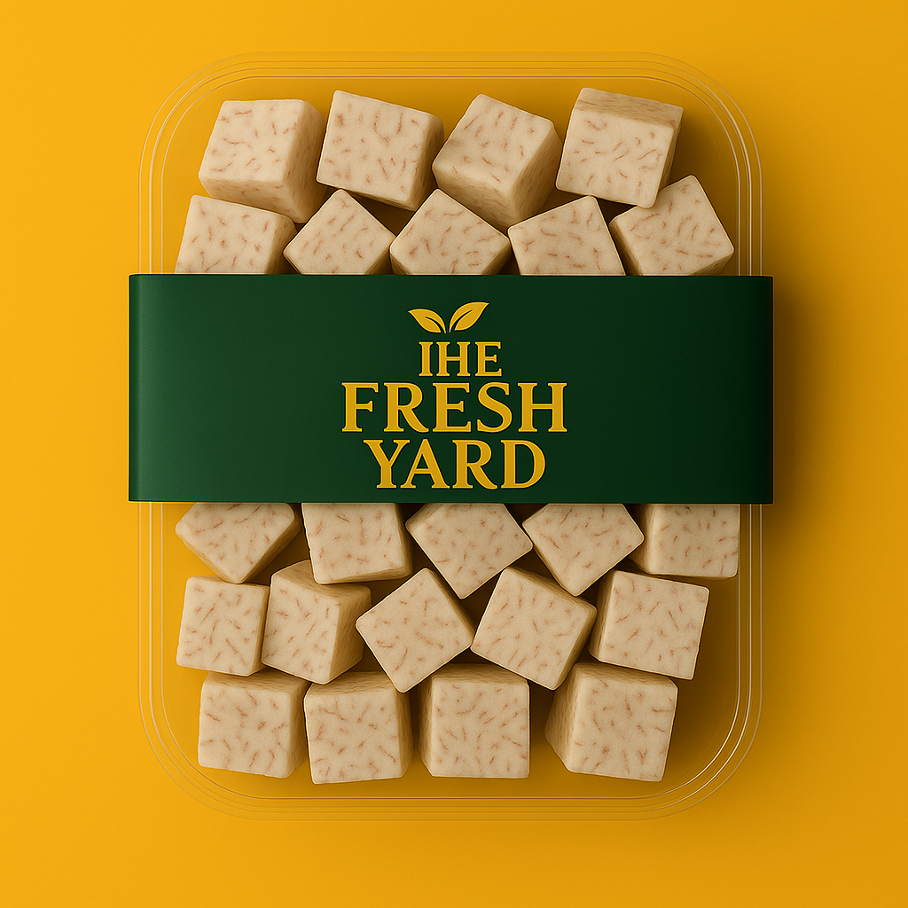 Taro Cubes|قلقـاس مكـعبات (500G)