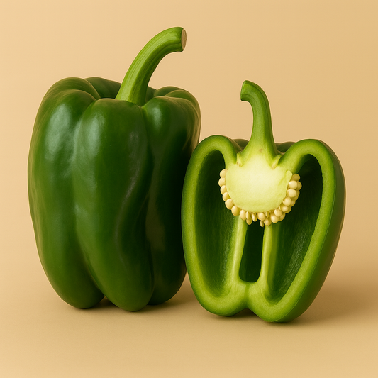 Jumbo Green Pepper|فلفل اخضر چودين (500G)