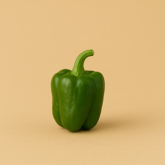 Green Bell Pepper|فـلفـل اخضر بلدي (500G)