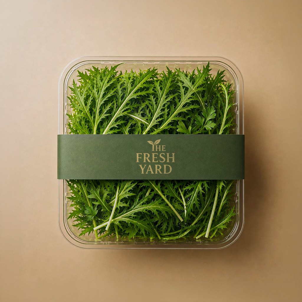 Italy Baby leaves Mizuna Green