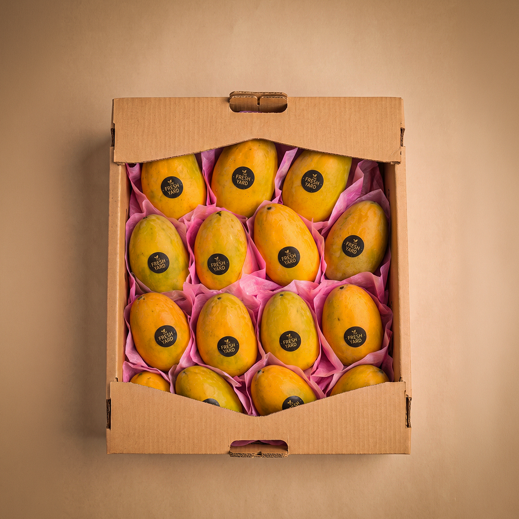 Premium Ewees Ismailawi Mango(5Kg)| مانجو عويس إسمعلاوي فاخر