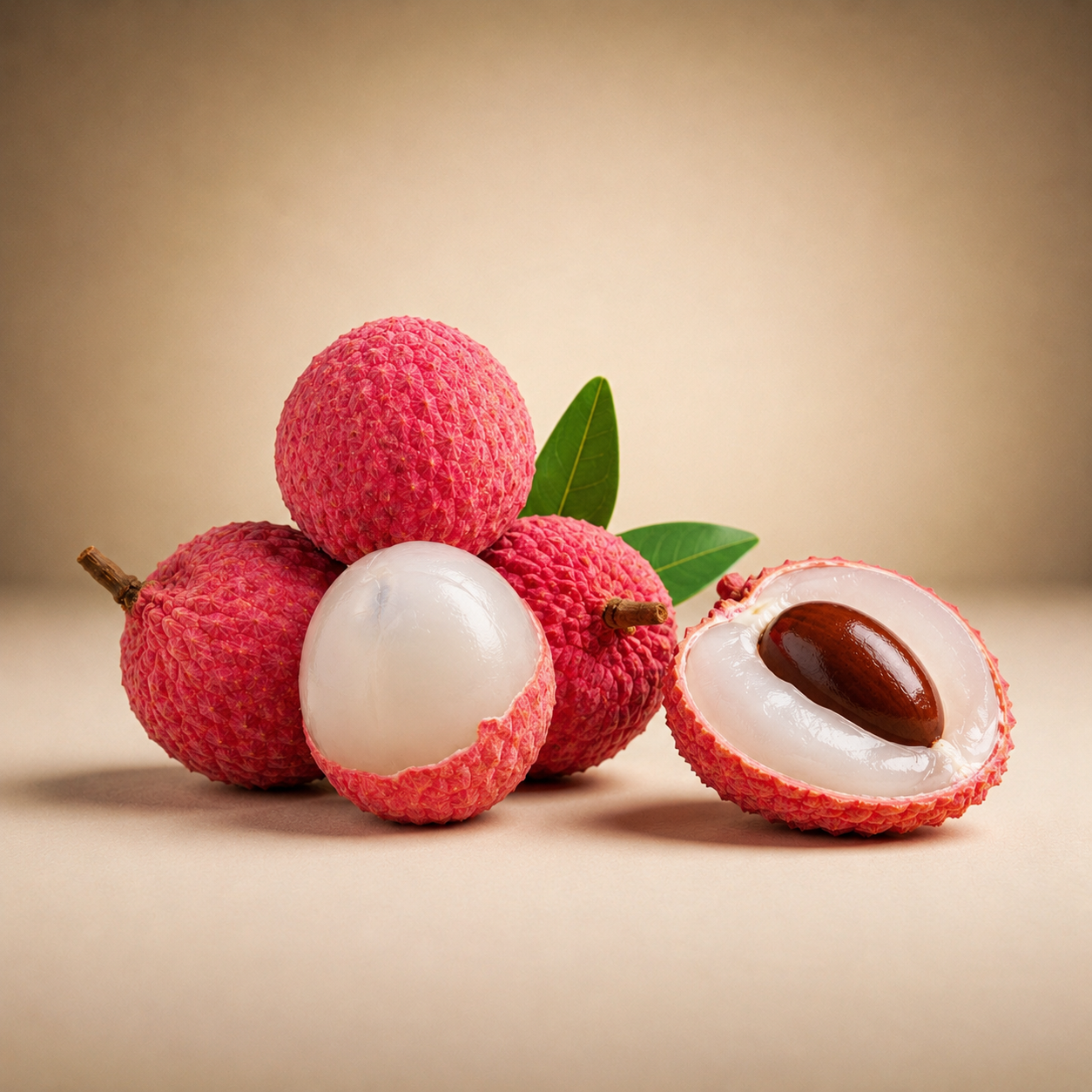 Premium Egyptian Lychee(500G)| ليتشي مصري