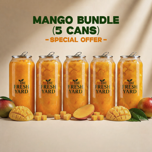 The Fresh Yard Mango Box|5Cans