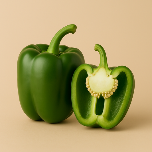 Green Bell pepper|فـلفـل اخـضر (500G)