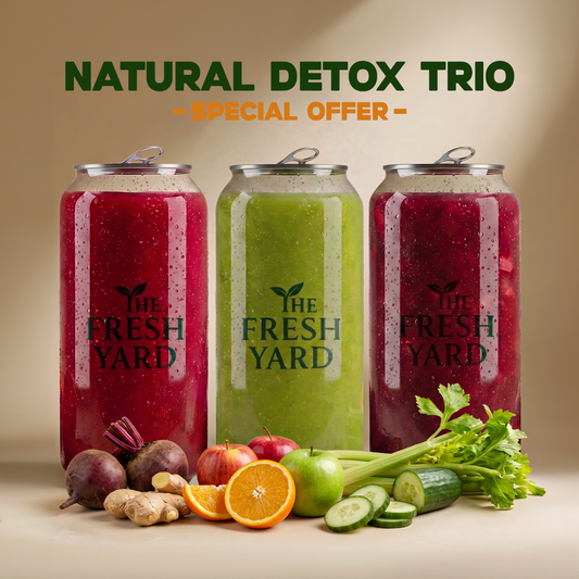 Natural Detox Trio