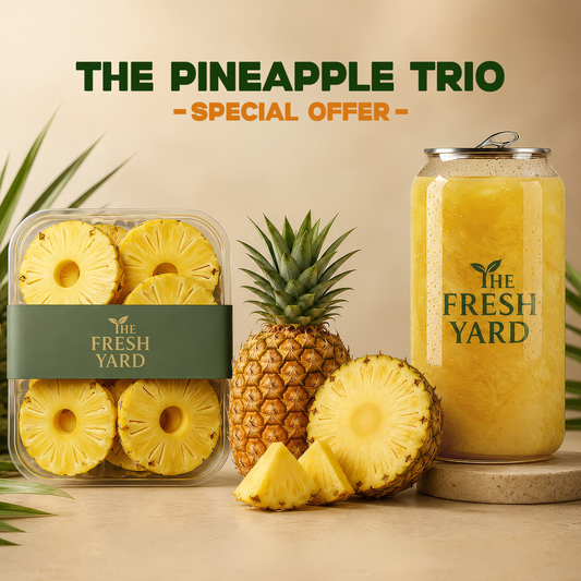 The Pineapple Trio (Mixed Selection)