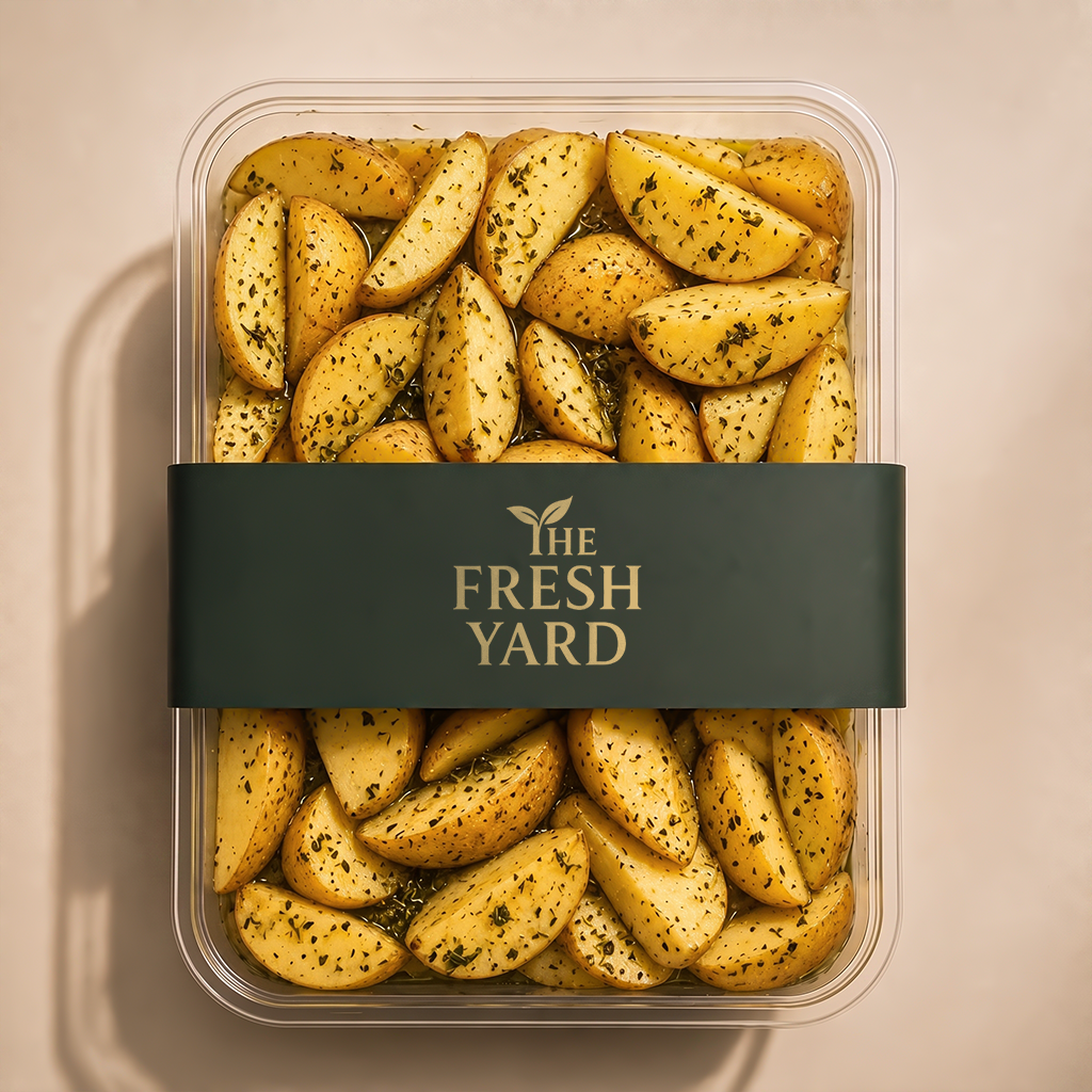 Ready-to-Cook Thyme Potato Wedges