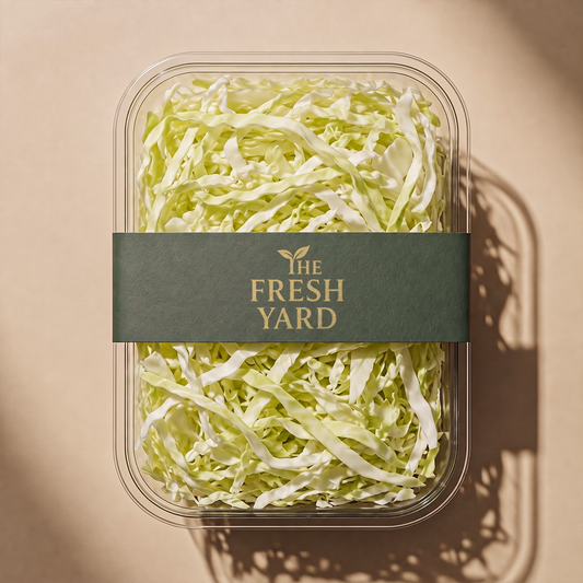 Cut White Cabbage (300G)