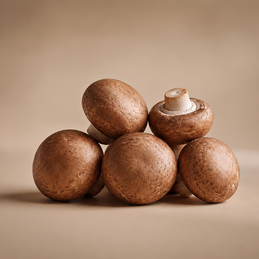 Brown Mushrooms (200G)