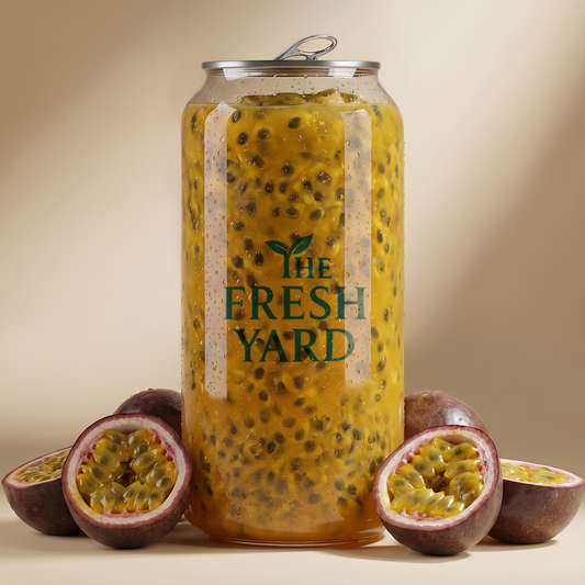 Fresh Passion Fruit Pulp