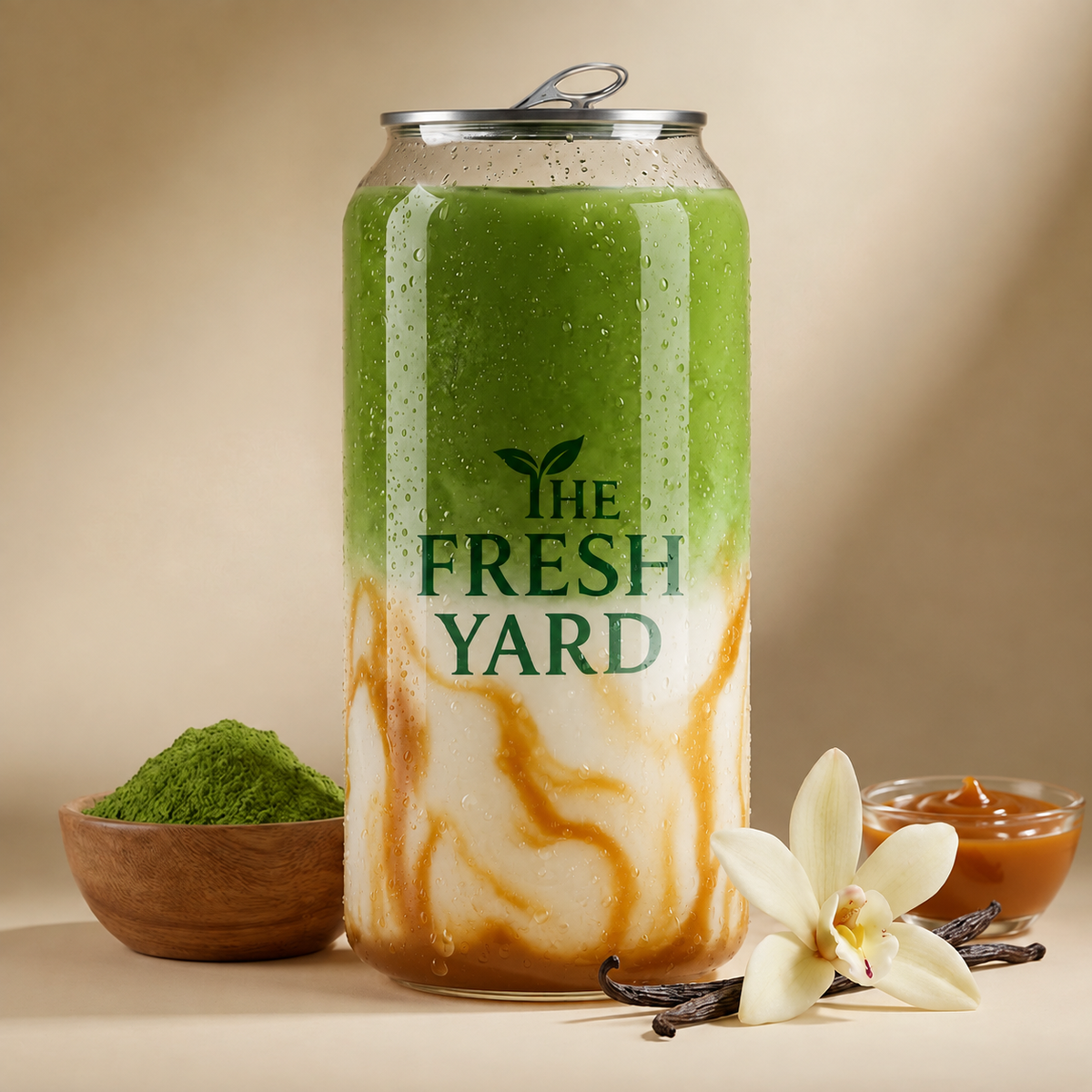 Caramel Vanilla Matcha