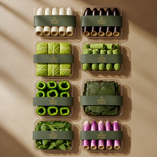 Mahshi Selection Box (See description for individual pack weights)