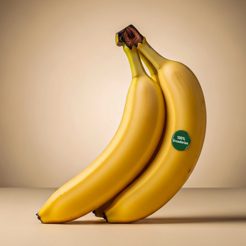 Imported Ecuadorian Banana|مـوز اكـوادوري مسـتورد (500G)