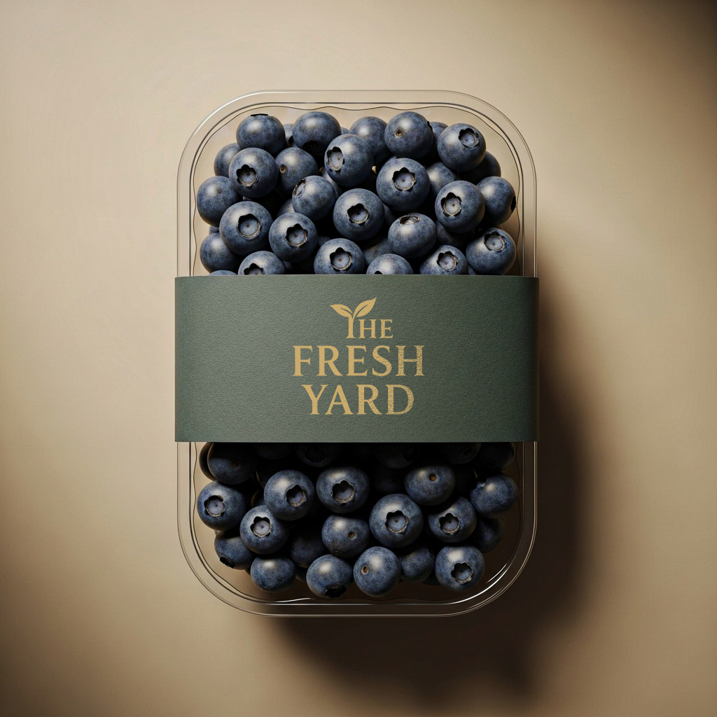 Organic Premium Blueberry| توت ازرق فـاخر (125G)